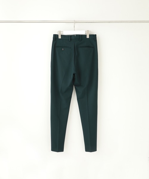 STUDIOUS（ステュディオス）の「【STUDIOUS】NIFTEC スリムテーパードセットアップスラックス（スラックス・メンズ・ブラウン/ネイビー/チャコールグレー/ブラック/ダークグリーン/ブルー・1/2/3）」の10枚目の写真