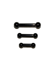 MORPH（モルフ）の「MORPH モルフ  バーベルボディーピアス 8ゲージ 8mm~16mm（ピアス（片耳用））」