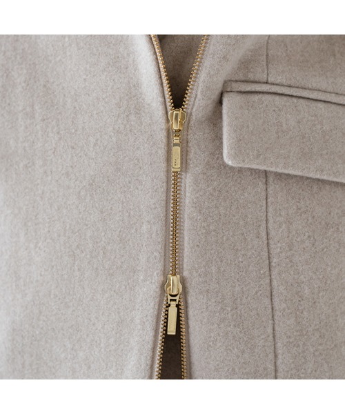 LOUNGEDRESS(ラウンジドレス)の「フーディコート(その他アウター・レディース・ベージュ/ピンクベージュ・FREE)」の10枚目の写真