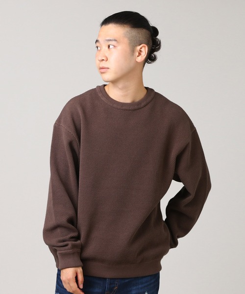 crepuscule（クレプスキュール）の「crepuscule Moss stitch L/S