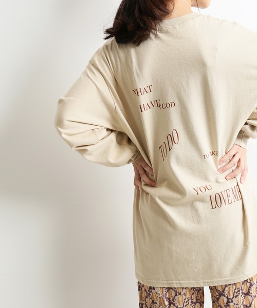 セール Selenahelios Slobe God Tee 手洗い可能 Tシャツ カットソー Slobe Iena スローブイエナ のファッション通販 Zozotown