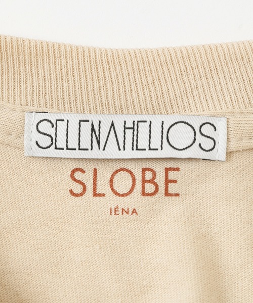 SLOBE IENA(スローブイエナ)の「【 SELENAHELIOS×SLOBE 】GOD TEE【手洗い可能】◆(Tシャツ/カットソー・レディース・ブラック/ベージュ・FREE)」の17枚目の写真