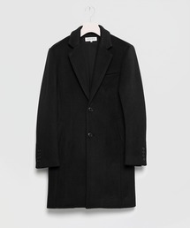 メンズのチェスターコート ブラック 黒色系 ファッション通販 Zozotown