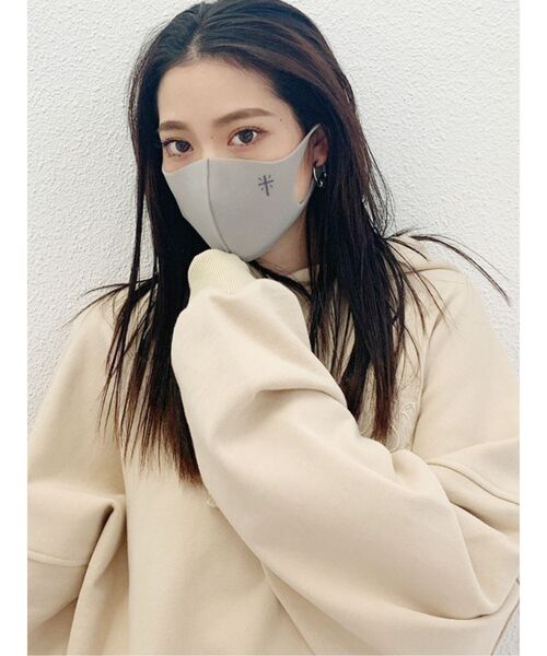 GYDA（ジェイダ）の「urethane GYDA MASK(マスク)（マスク・レディース・ブラック/グレー・FREE）」の3枚目の写真