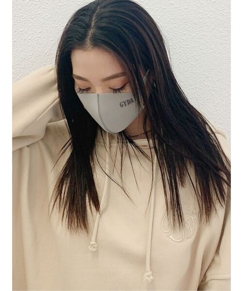 GYDA（ジェイダ）の「urethane GYDA MASK(マスク)（マスク・レディース・ブラック/グレー・FREE）」の4枚目の写真