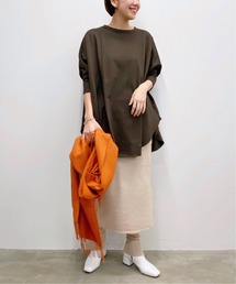 JOURNAL STANDARD - ソフトスウェットポンチョTee 2020AW(完売色) JOURNAL STANDARD（ジャーナルスタンダード）の「ソフト