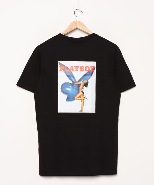 Soulland(ソウランド)の「SOULLAND meets Playboy Monthly July T-shirt 1024(Tシャツ/カットソー・メンズ・ブラック・SMALL/MEDIUM/LARGE/X-LARGE)」の2枚目の写真