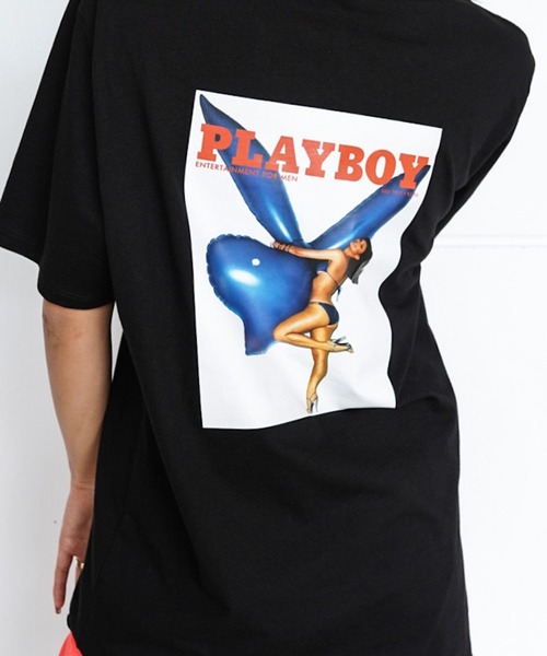 Soulland(ソウランド)の「SOULLAND meets Playboy Monthly July T-shirt 1024(Tシャツ/カットソー・メンズ・ブラック・SMALL/MEDIUM/LARGE/X-LARGE)」の6枚目の写真