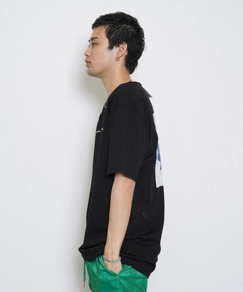 Soulland(ソウランド)の「SOULLAND meets Playboy Monthly July T-shirt 1024(Tシャツ/カットソー・メンズ・ブラック・SMALL/MEDIUM/LARGE/X-LARGE)」の5枚目の写真
