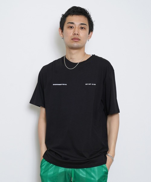 Soulland(ソウランド)の「SOULLAND meets Playboy Monthly July T-shirt 1024(Tシャツ/カットソー・メンズ・ブラック・SMALL/MEDIUM/LARGE/X-LARGE)」の4枚目の写真