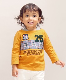 ミキハウス 総柄 イエロートップス Tシャツ 2点セット まとめ売り アカチャンホンポ（赤ちゃん本舗）の公式ネット通販
