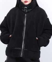 WC | WC/ボアフライトブルゾン(ムートンコート)