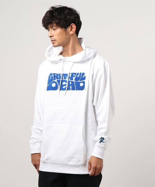 セール】Grateful Dead グレイトフルデッド 裏毛 長袖 プルパーカー