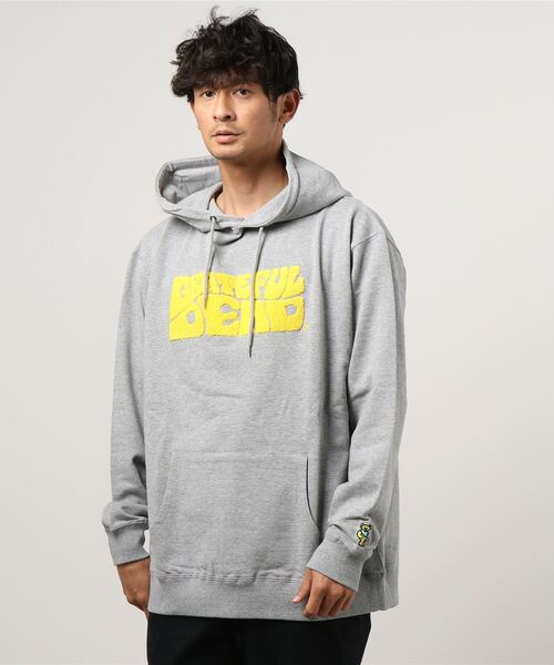 セール】Grateful Dead グレイトフルデッド 裏毛 長袖 プルパーカー