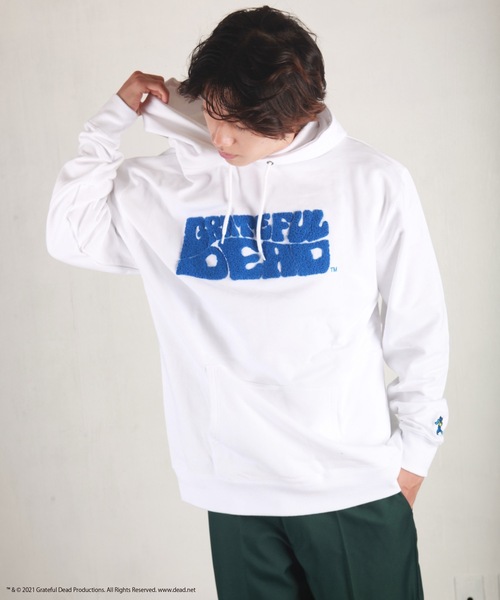 セール】Grateful Dead グレイトフルデッド 裏毛 長袖 プル