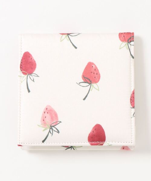 gelato pique(ジェラートピケ)の「ストロベリーミラー(手鏡/メイクミラー・レディース・オフホワイト/ベージュ・FREE)」の3枚目の写真