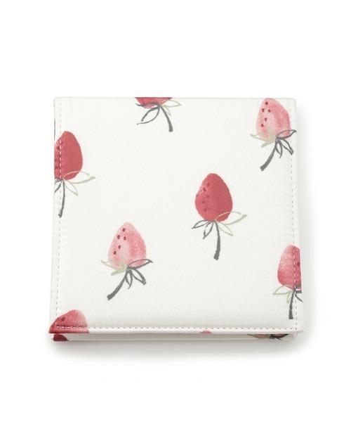 gelato pique(ジェラートピケ)の「ストロベリーミラー(手鏡/メイクミラー・レディース・オフホワイト/ベージュ・FREE)」の5枚目の写真