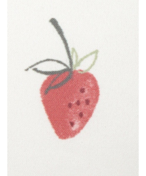 gelato pique(ジェラートピケ)の「ストロベリーミラー(手鏡/メイクミラー・レディース・オフホワイト/ベージュ・FREE)」の6枚目の写真