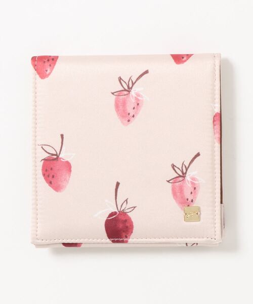 gelato pique(ジェラートピケ)の「ストロベリーミラー(手鏡/メイクミラー・レディース・オフホワイト/ベージュ・FREE)」の11枚目の写真