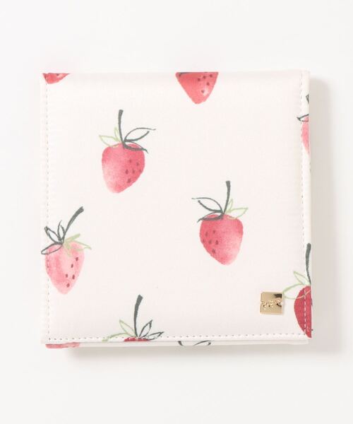 gelato pique(ジェラートピケ)の「ストロベリーミラー(手鏡/メイクミラー・レディース・オフホワイト/ベージュ・FREE)」の12枚目の写真