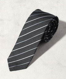 CORPUS　SELECT（コーパストーキョー）の「【日本製/Made in Japan】スリムネクタイ （無地 チェック ストライプ ドット）（ネクタイ）」