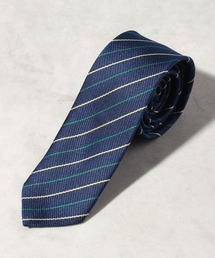 CORPUS　SELECT（コーパストーキョー）の「【日本製/Made in Japan】スリムネクタイ （無地 チェック ストライプ ドット）（ネクタイ）」