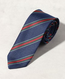 CORPUS　SELECT（コーパストーキョー）の「【日本製/Made in Japan】スリムネクタイ （無地 チェック ストライプ ドット）（ネクタイ）」