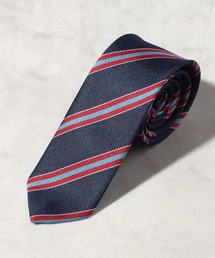 CORPUS　SELECT（コーパストーキョー）の「【日本製/Made in Japan】スリムネクタイ （無地 チェック ストライプ ドット）（ネクタイ）」