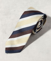 CORPUS　SELECT（コーパストーキョー）の「【日本製/Made in Japan】スリムネクタイ （無地 チェック ストライプ ドット）（ネクタイ）」