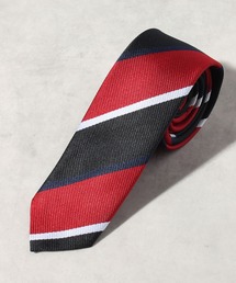 CORPUS　SELECT（コーパストーキョー）の「【日本製/Made in Japan】スリムネクタイ （無地 チェック ストライプ ドット）（ネクタイ）」