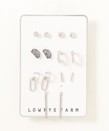 LOWRYS FARM | ７セットピアス　933093(ピアス（両耳用）)