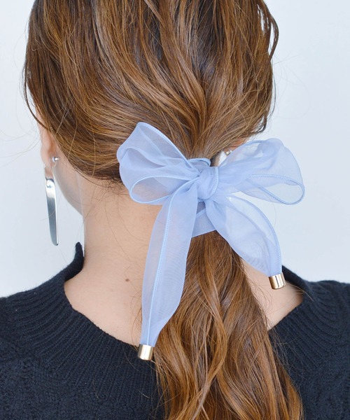 ma chere Cosette?（マシェールコゼット）の「オーガンジーリボン