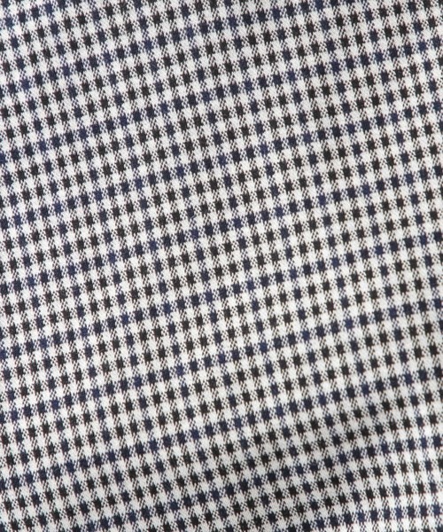 ROCKET x LUNCH（ロケットアンドランチ）の「ROCKET×LUNCH／チェック柄タートル 2928965（Tシャツ/カットソー・レディース・ブラック/ブラウン・SMALL/MEDIUM）」の11枚目の写真