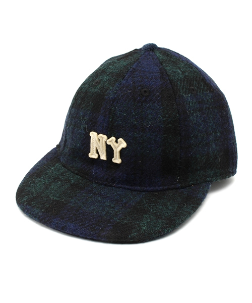 HARRIS TWEED（ハリスツイード）の「ユニセックス ハリスツイード キャップ UMPIRExHARRIS NEGRO CAP（キャップ・メンズ・ホワイト/ダークグレー/ネイビー・ONE SIZE）」の3枚目の写真