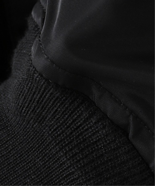 INHERIT（インヘリット）の「NYLON WEP ミリタリージャケット（ブルゾン・メンズ・カーキ/ブラック・LARGE/MEDIUM）」の21枚目の写真