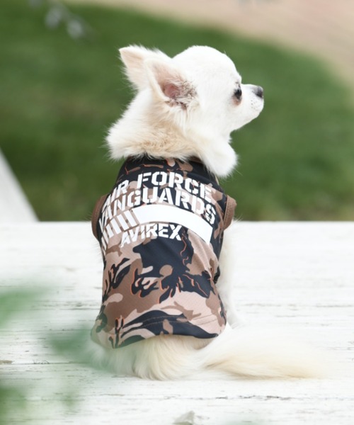 セール Avirex アヴィレックス フューチャーカモメッシュタンク 犬服 ドッグウェア ペットウェア Avirex アヴィレックス のファッション通販 Zozotown
