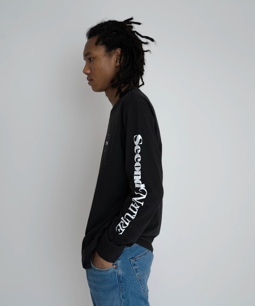 Levi's(リーバイス)の「RELAXED LS GRAPHIC TEE MV SSNL LOGO LS C(Tシャツ/カットソー・メンズ・ブラック・L/XL/M/S)」の6枚目の写真