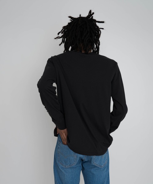 Levi's(リーバイス)の「RELAXED LS GRAPHIC TEE MV SSNL LOGO LS C(Tシャツ/カットソー・メンズ・ブラック・L/XL/M/S)」の3枚目の写真