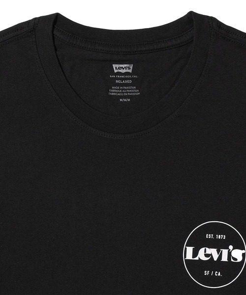 Levi's(リーバイス)の「RELAXED LS GRAPHIC TEE MV SSNL LOGO LS C(Tシャツ/カットソー・メンズ・ブラック・L/XL/M/S)」の10枚目の写真