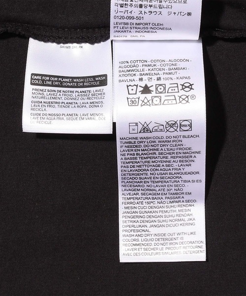 Levi's(リーバイス)の「RELAXED LS GRAPHIC TEE MV SSNL LOGO LS C(Tシャツ/カットソー・メンズ・ブラック・L/XL/M/S)」の14枚目の写真