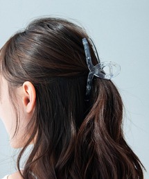 【新色追加】アクリルヘアクリップ