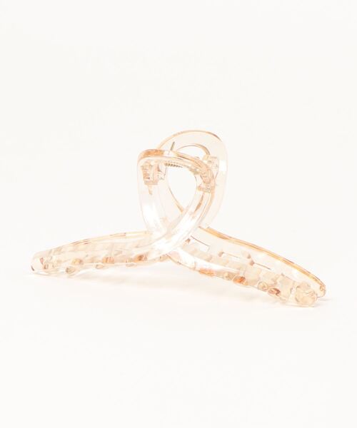 VIS（ビス）の「【新色追加】アクリルヘアクリップ（バレッタ/ヘアクリップ・レディース・オフホワイト/カーキ/その他/キャメル/ピンク系その他2・FREE）」の9枚目の写真