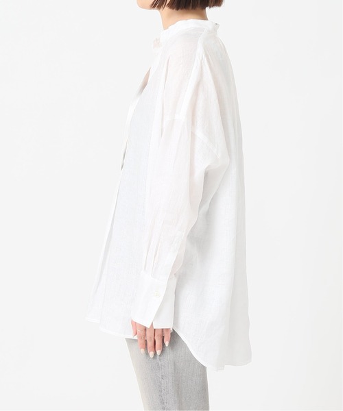 JOURNAL STANDARD L'ESSAGE 麻 ワイドスキッパーブラウス journal standard L'essage（ジャーナルスタンダードレサージュ