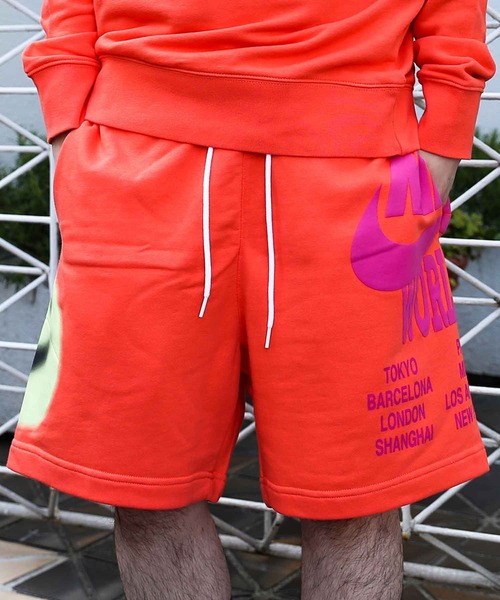 Nike ナイキ のファッション パンツ Ft Nsw Short Sp Wtour Ft ショーツ As Ft ナイキ M その他パンツ Nsw Nike Wtour Wtour