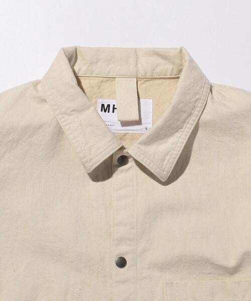 MHL.（エムエイチエル）の「＜MHL.＞ DENIM COVERALL/アウター（カバーオール・メンズ・オフホワイト・MEDIUM/LARGE）」の3枚目の写真