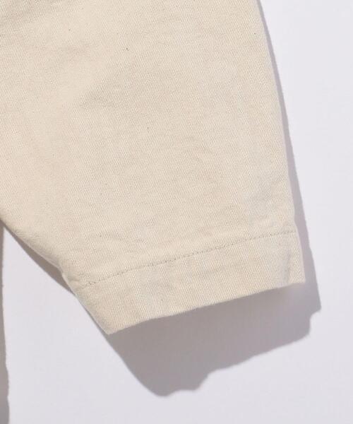 MHL.（エムエイチエル）の「＜MHL.＞ DENIM COVERALL/アウター（カバーオール・メンズ・オフホワイト・MEDIUM/LARGE）」の4枚目の写真