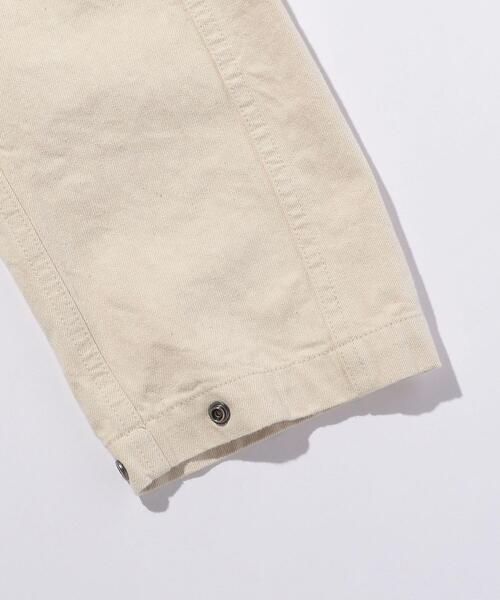 MHL.（エムエイチエル）の「＜MHL.＞ DENIM COVERALL/アウター（カバーオール・メンズ・オフホワイト・MEDIUM/LARGE）」の5枚目の写真