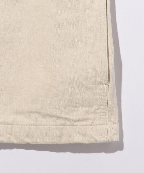 MHL.（エムエイチエル）の「＜MHL.＞ DENIM COVERALL/アウター（カバーオール・メンズ・オフホワイト・MEDIUM/LARGE）」の6枚目の写真