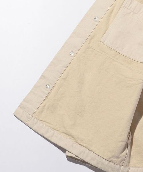 MHL.（エムエイチエル）の「＜MHL.＞ DENIM COVERALL/アウター（カバーオール・メンズ・オフホワイト・MEDIUM/LARGE）」の7枚目の写真