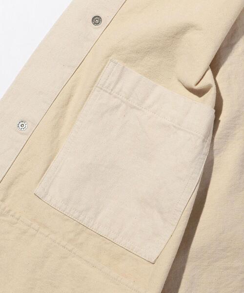 MHL.（エムエイチエル）の「＜MHL.＞ DENIM COVERALL/アウター（カバーオール・メンズ・オフホワイト・MEDIUM/LARGE）」の8枚目の写真